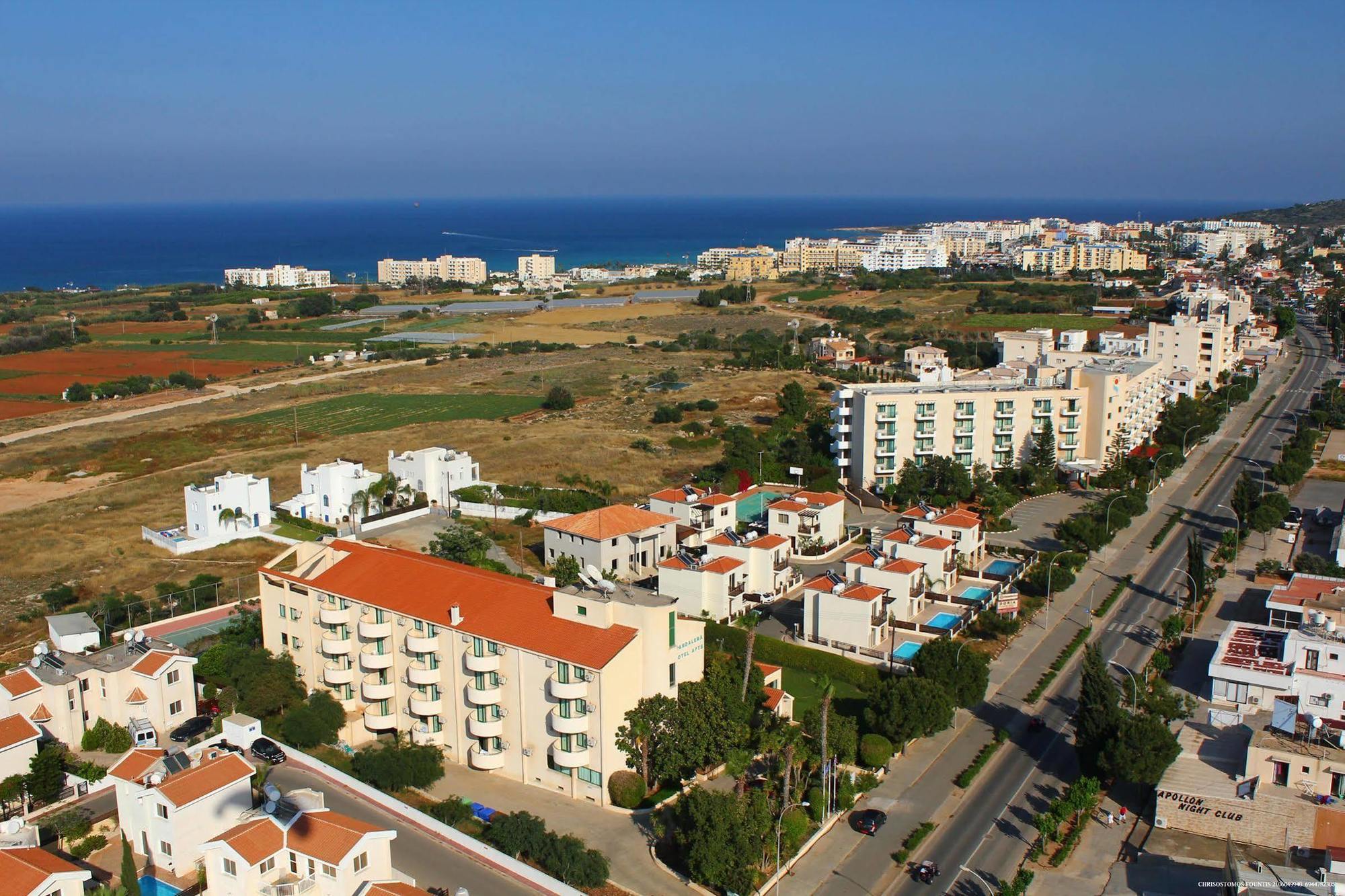 Mandalena Hotel Apartments Protaras Ngoại thất bức ảnh